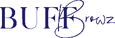 Buff Browz logo