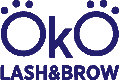 OKO Lash & Brow logo