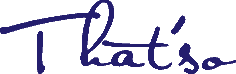 That'so logo